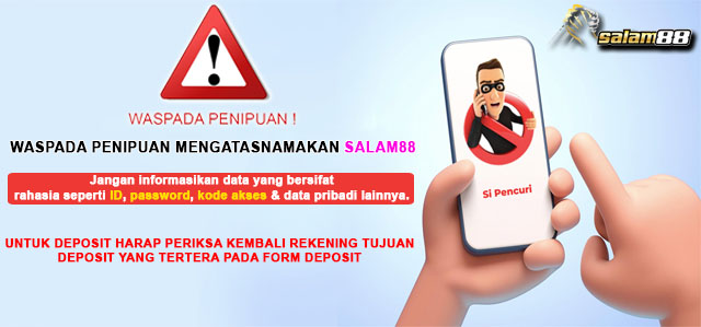 SALAM88 - Situs Terbesar Berlisensi Resmi Online 24 Jam