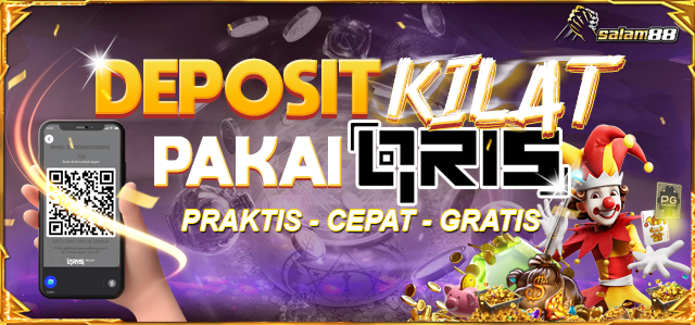 SALAM88 DEPOSIT QRIS