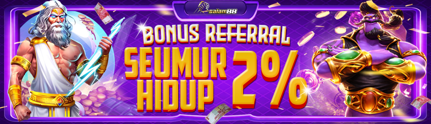 BONUS REFERRAL 2%
