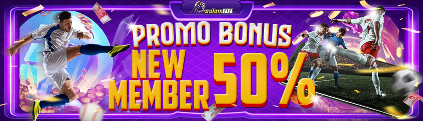 PROMO NEW MEMBER SPORTSBOOK 50%